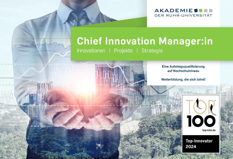 Informationsveranstaltung: Chief Innovation Manager:in (CIM)