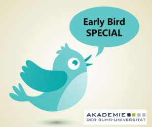 Early Bird-SPECIAL für Innovations- und Vertriebsprofis (25% Rabatt)