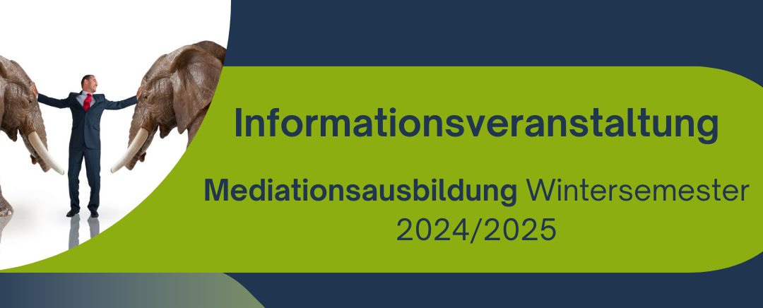 Informationsveranstaltung zur Mediationsausbildung