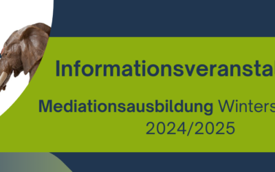 Informationsveranstaltung zur Mediationsausbildung