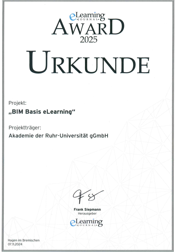 eLearning Award 2025