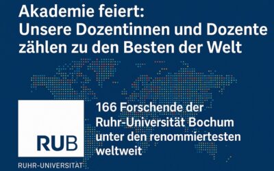 Einige unserer Dozentinnen und Dozenten zählen zu den Besten der Welt!
