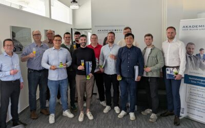 Vertriebsingenieur:in VDI – B2B Sales Professional – Übergabe der Hochschulzertifikate