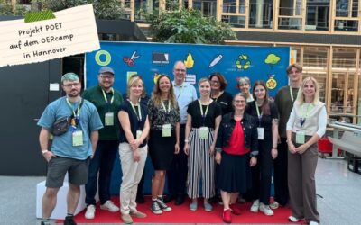 POET beim OERcamp 2025 Hannover, 04.-06.09.2025