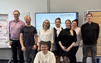 Erfolgreicher Start der Mediationsausbildung