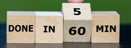 Die 60-60-30-Technik ist eine ähnliche Zeitmanagement- und Produktivitätstechnik wie die Pomodoro-Technik.