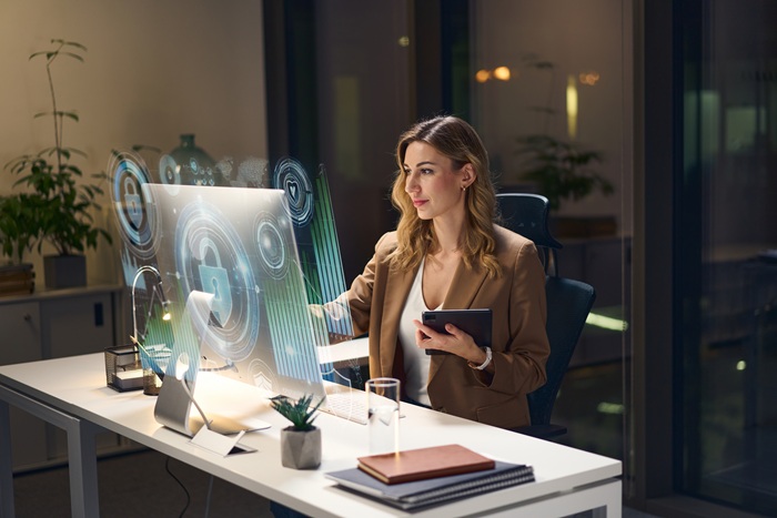 Informationssicherheitsbeauftragte_2602984325 Informationssicherheitsbeauftragte sorgen dafür, dass Daten, Systeme und Unternehmen auch in einer vernetzten Welt sicher bleiben.