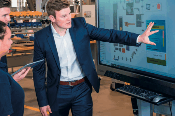 Digitales Shopfloor Management