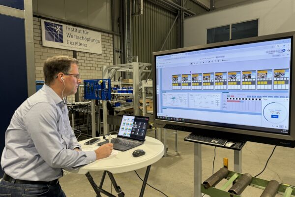 Digitales Shopfloor Management