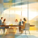 Führung und Zusammenarbeit