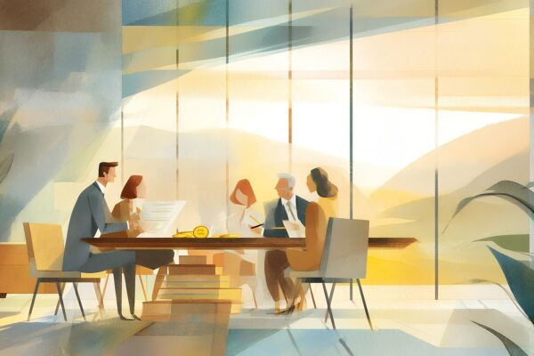 Führung und Zusammenarbeit