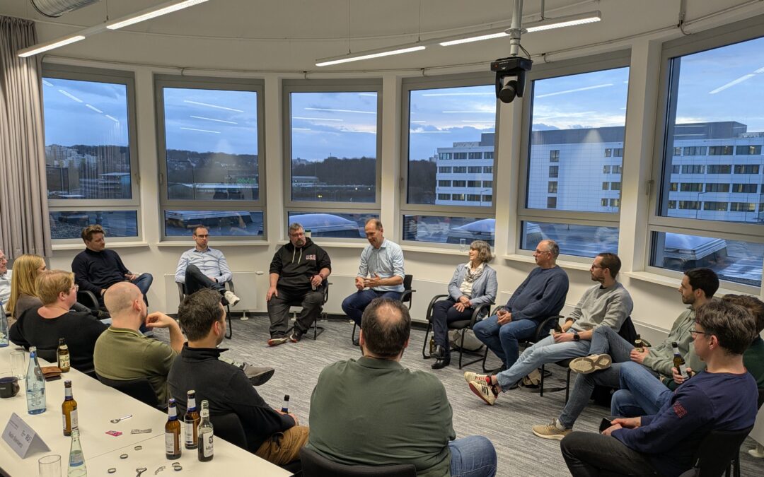 Kaminabend an der Akademie der Ruhr-Universität: „Welche Rolle spielen Innovationen bei aktuellen Transformation der deutschen Automobilindustrie?“