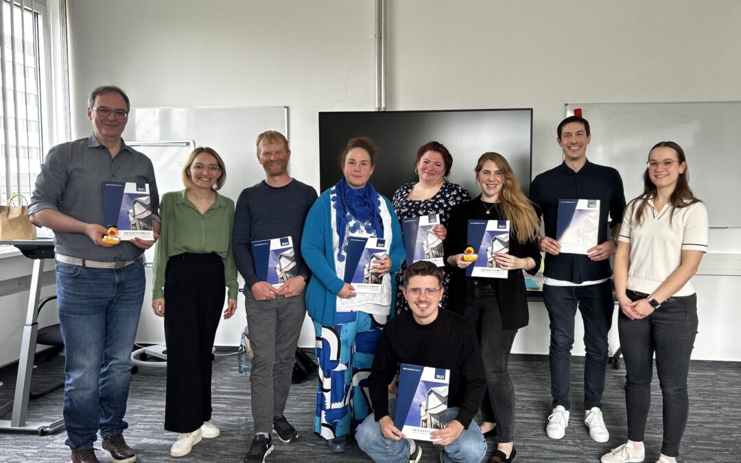 Erfolgreicher Abschluss der Mediationsausbildung