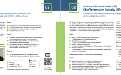 Neue Broschüre veröffentlicht: Programm-HIGHLIGHTS 2026/27 – Zertifikatskurse auf Hochschulniveau