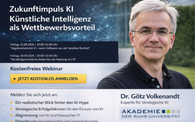 Künstliche Intelligenz (KI) als Wettbewerbsvorteil für Unternehmen