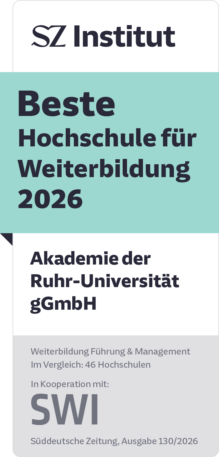 SZ Institut 2026 – Beste Hochschule
