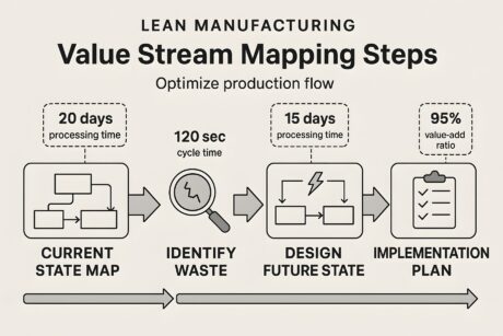 Lean Management Methoden – Die wichtigsten Tools und wann man sie einsetzt
