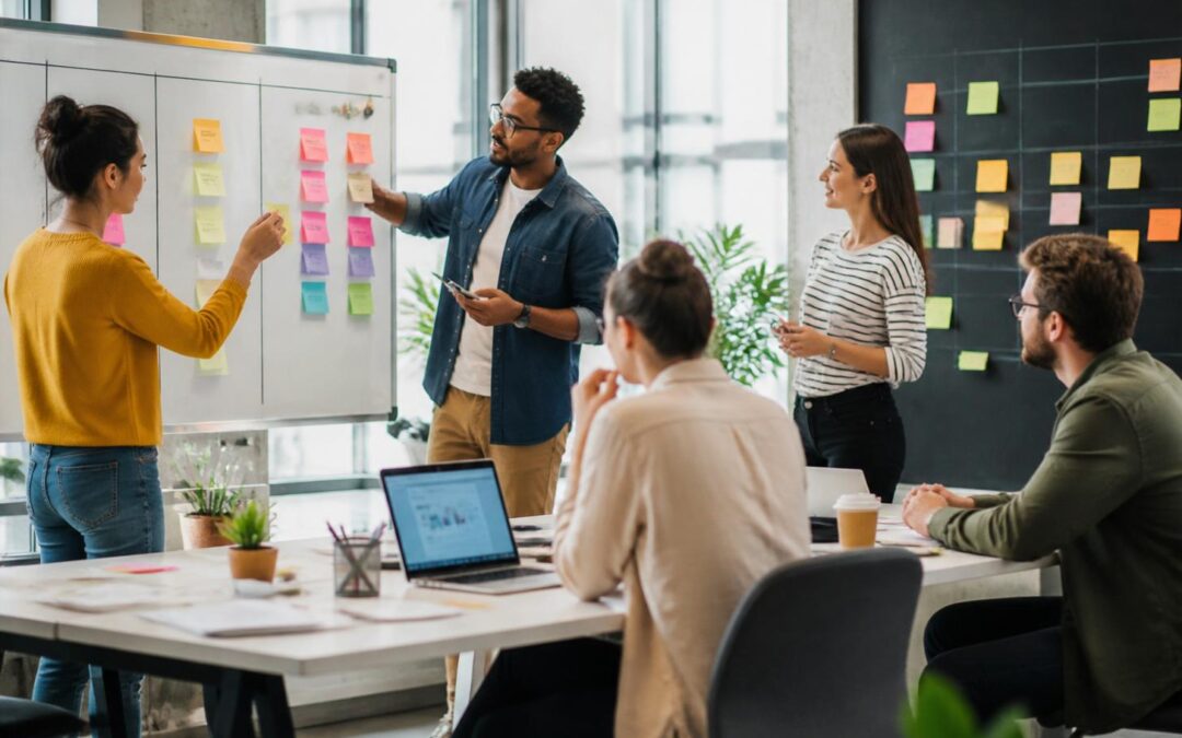 Agiles Projektmanagement: Flexibilität und Effizienz für Entwicklung, Produktion und Verwaltung