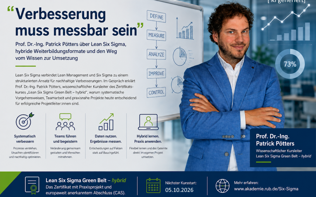 Verbesserung muss messbar sein